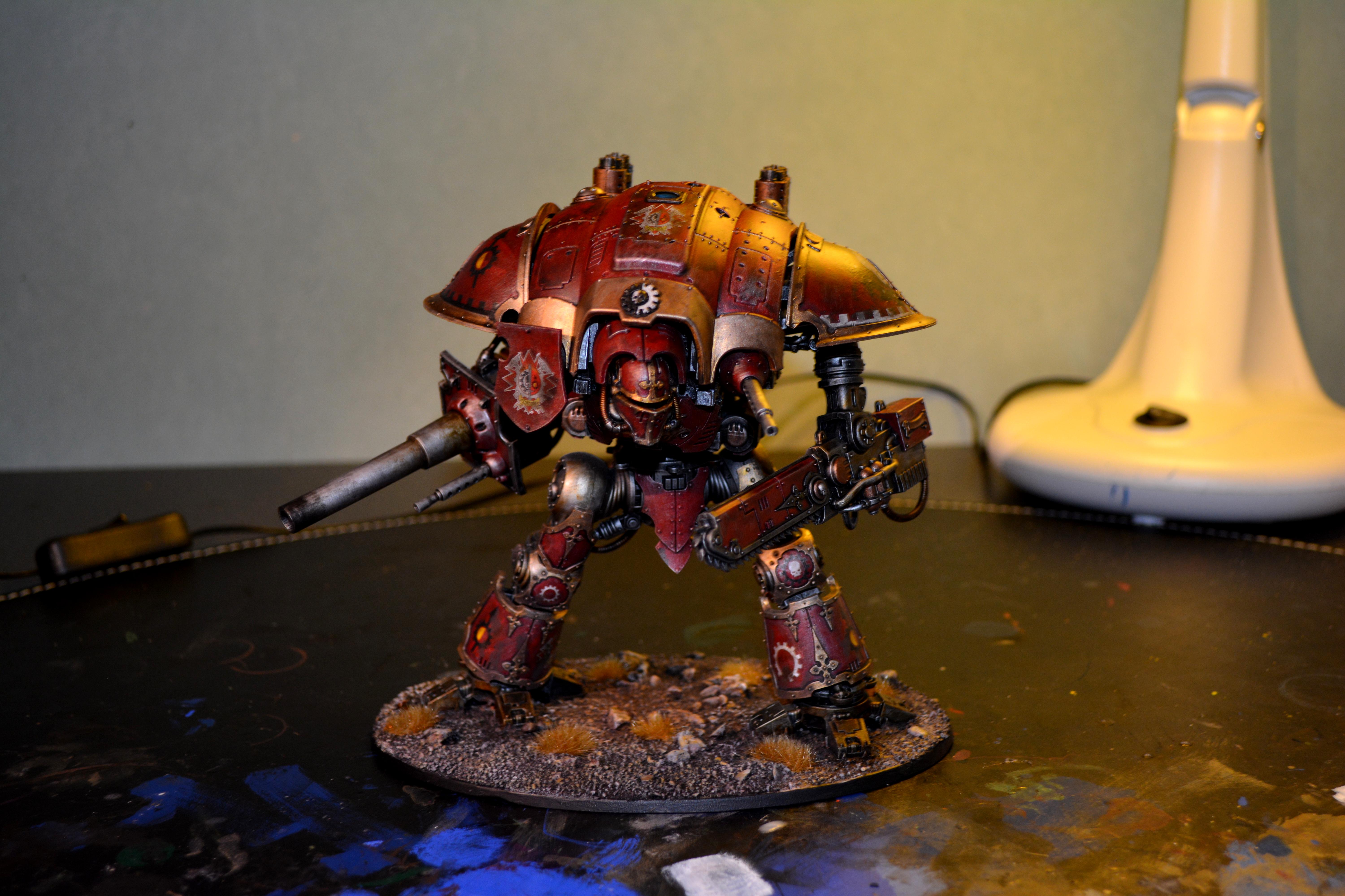 imperial knight figure